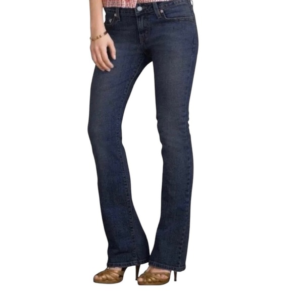 LEVI’S 545 Low Boot Cut jeans - Picture 1 of 9
